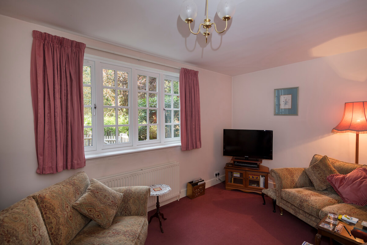 Interior casement window